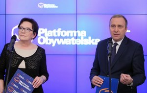 ​Wewnętrzne spory rozsadzają PO?