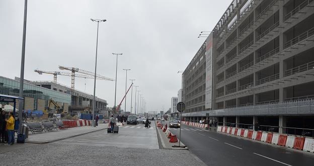 Wewnętrzny układ komunikacyjny. Fot. Kraków Airport /