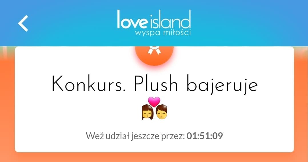 Weź udział w konkursie "Love Island. Wyspa miłości", pobierając aplikację! /Polsat /Polsat