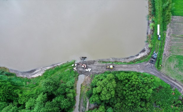 Wezbrane rzeki i podtopienia na południu Polski. Prawie 1300 interwencji strażaków