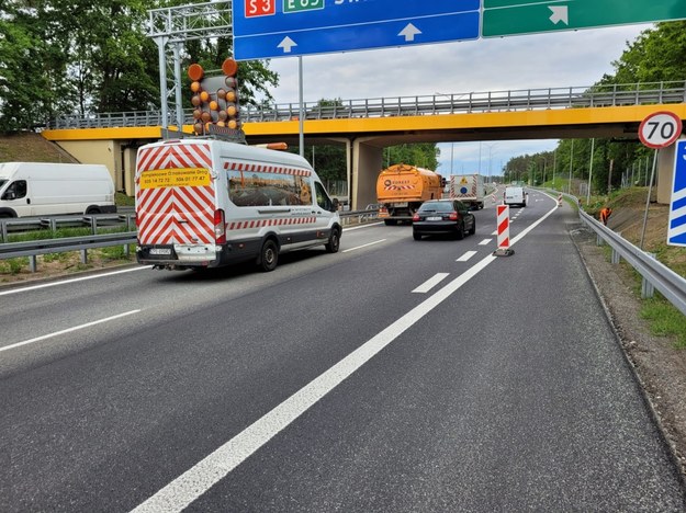 Węzeł Kijewo na skrzyżowaniu autostrady A6 z DK10 ma być w pełni przejezdny pod koniec czerwca. /GDDKiA Szczecin /