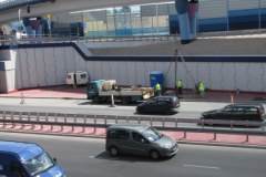 Węzeł niedoróbek w Warszawie