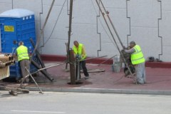 Węzeł niedoróbek w Warszawie