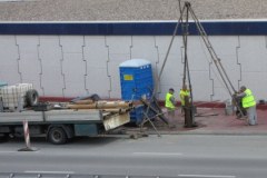 Węzeł niedoróbek w Warszawie