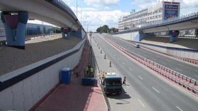 Węzeł niedoróbek w Warszawie