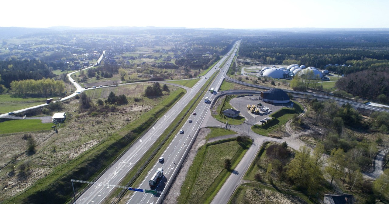 Węzeł Rudno na A4 /Informacja prasowa