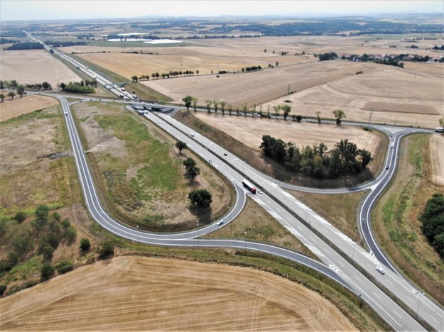 Utrudnienia na dolnośląskim odcinku A4. Remont przy węźle Złotoryja