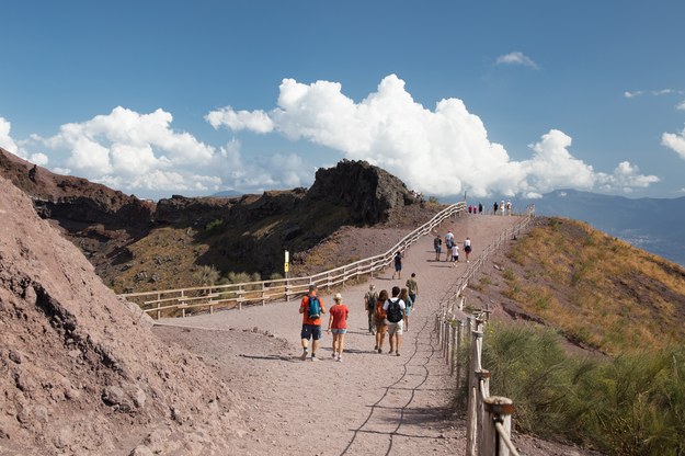 Wezuwiusz jest uważany za jeden z najniebezpieczniejszych wulkanów na świecie /Shutterstock