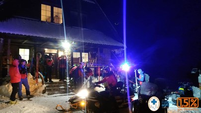 Wezwała w górach pomoc, szukało jej 60 osób. Odnalazła się w domu