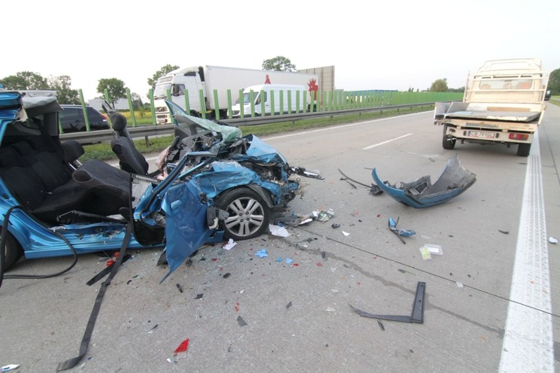 Wg NIK polskie autostrady to niebezpieczne drogi /Jarosław Jakubczak / Polska Press /East News