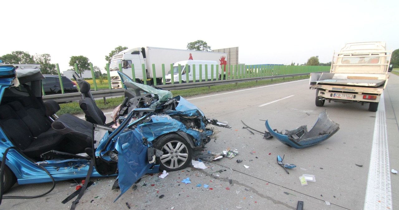 Wg NIK polskie autostrady to niebezpieczne drogi /Jarosław Jakubczak / Polska Press /East News