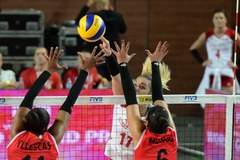 WGP siatkarek: Mecz Polska - Peru