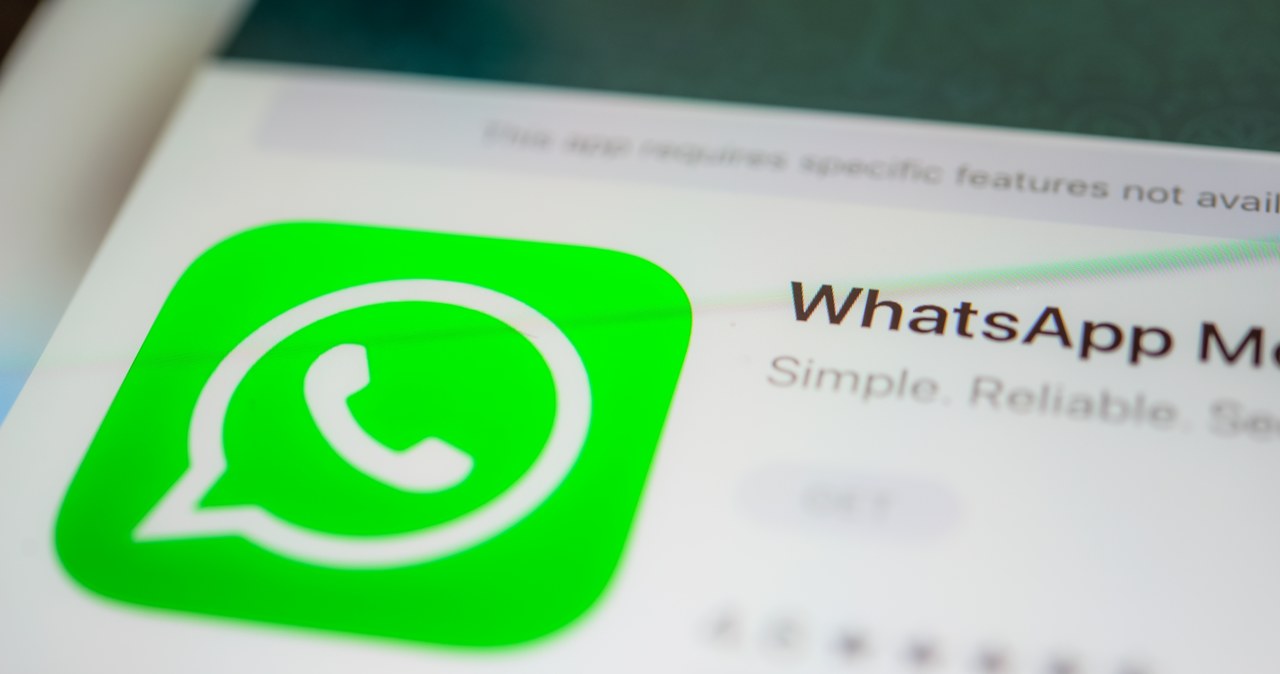 WhatsApp dostępny jest na telefony z systemem Android oraz iOS /Agencja FORUM
