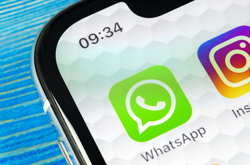 WhatsApp ograniczy funkcjonalność kont /123RF/PICSEL