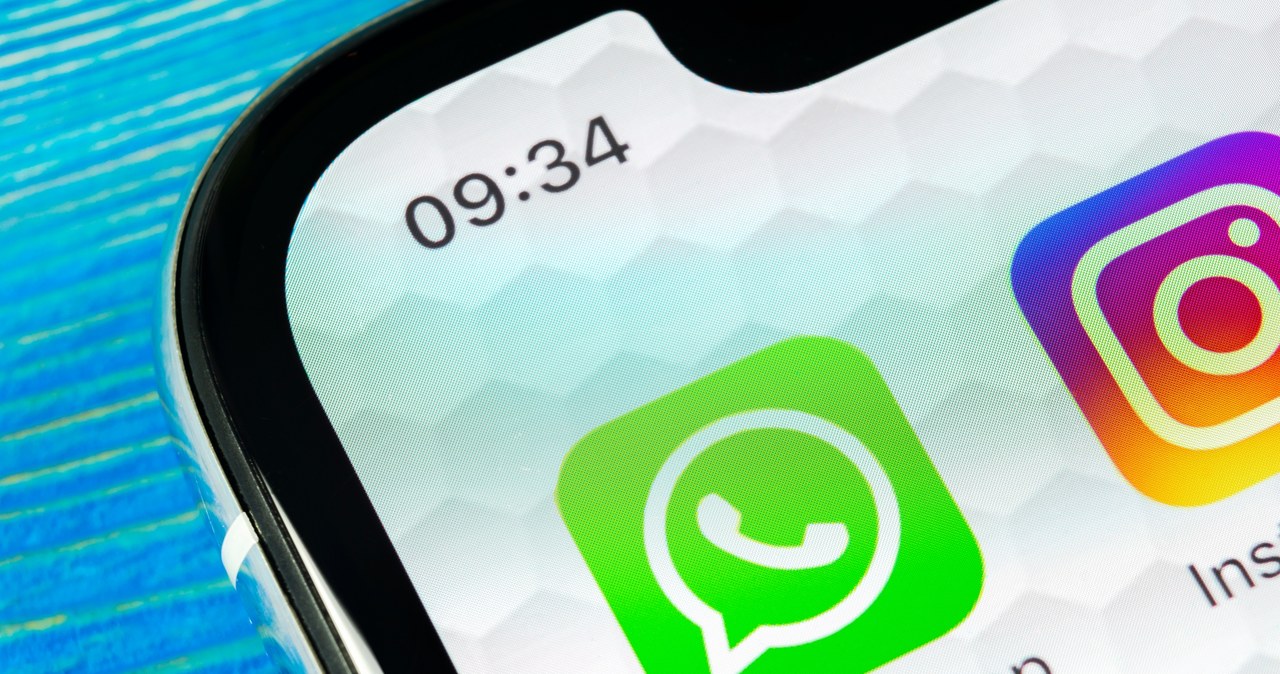 WhatsApp umożliwi przeniesienie historii rozmów z iOS na Androida. /123RF/PICSEL