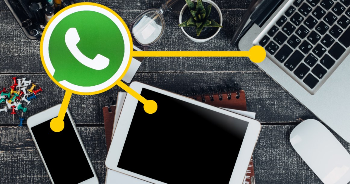 WhatsApp w końcu z funkcją połączeniu wielu urządzeń jednocześnie /123RF/PICSEL