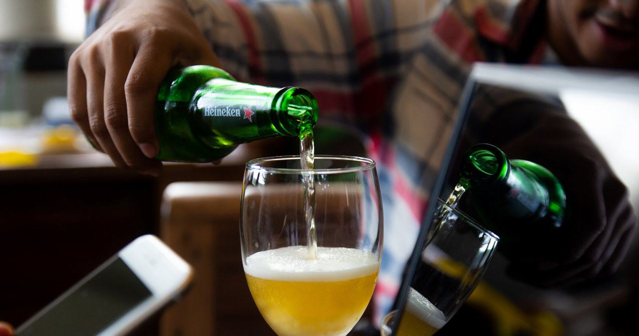 Whisky i Heineken zrywają kontakty z Rosją /123RF/PICSEL