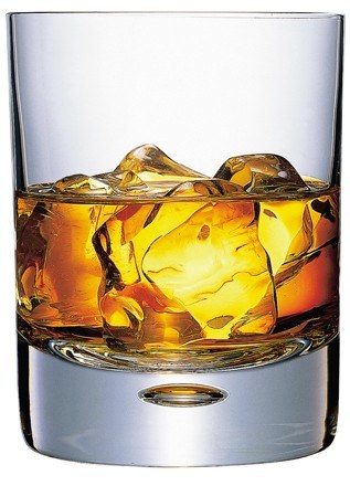 Whisky on the rocks /