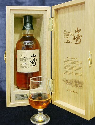 Whisky z destylarni Yamazaki osiąga zawrotne ceny /Wealth Solutions