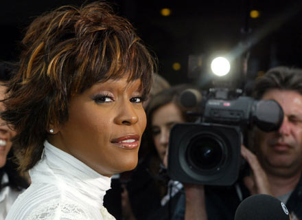 Whitney Houston była zdradzana przez swojego męża /arch. AFP