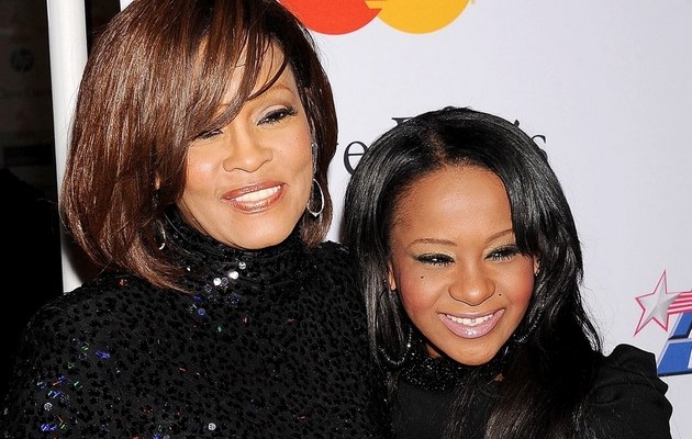 Whitney Houston i Bobbi /- /East News