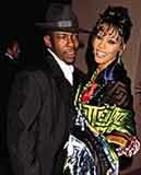 Whitney Houston i Bobby Brown /