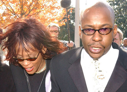 Whitney Houston i Bobby Brown /Getty Images/Flash Press Media