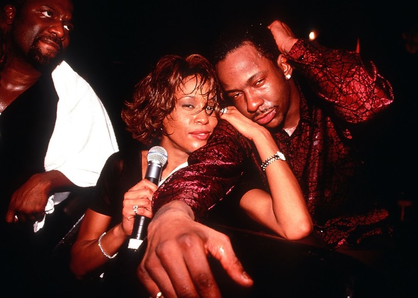 Whitney Houston i Bobby Brown /Photoshot    /Reporter