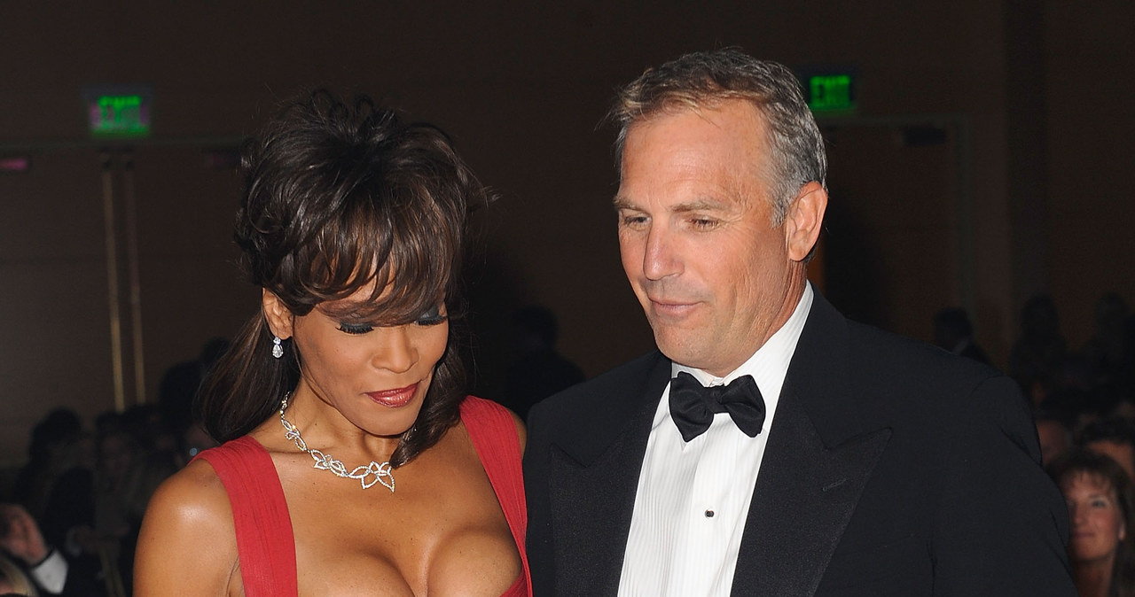 Whitney Houston i Kevin Costner /Michael Caulfield/WireImage /Getty Images