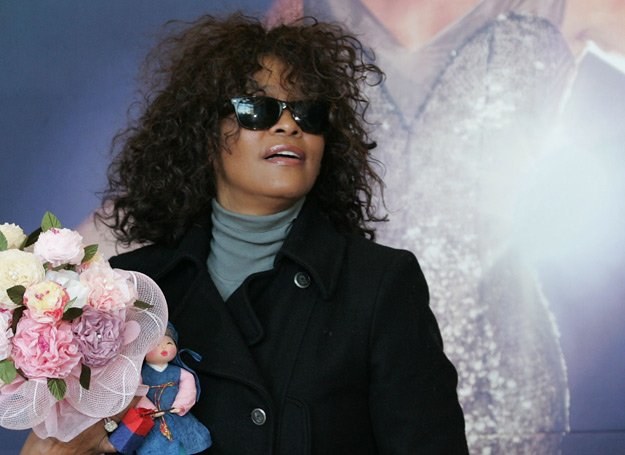 Whitney Houston przypomina swoje płyty - fot. Chung Sung-Jun /Getty Images/Flash Press Media