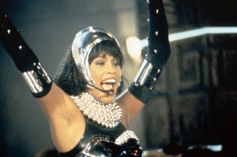 Whitney Houston w filmie 'Bodyguard" / AKPA /AKPA
