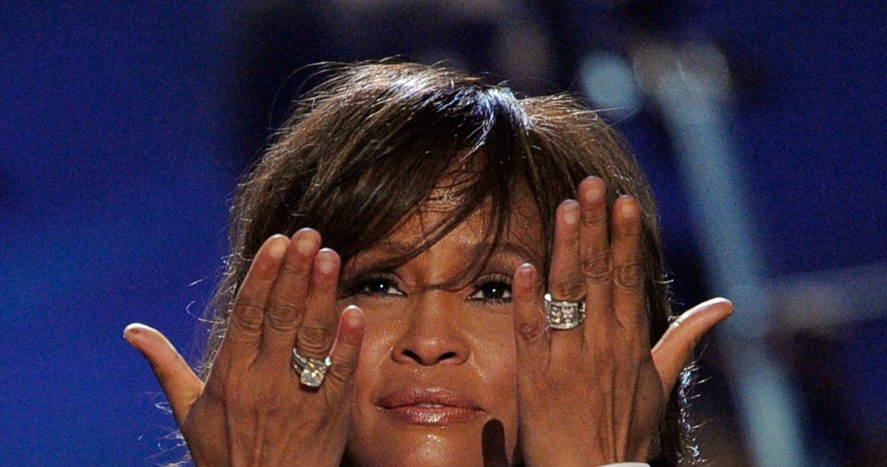 Whitney Houston zmarła w 2012 r. /Kevork Djansezian /Getty Images