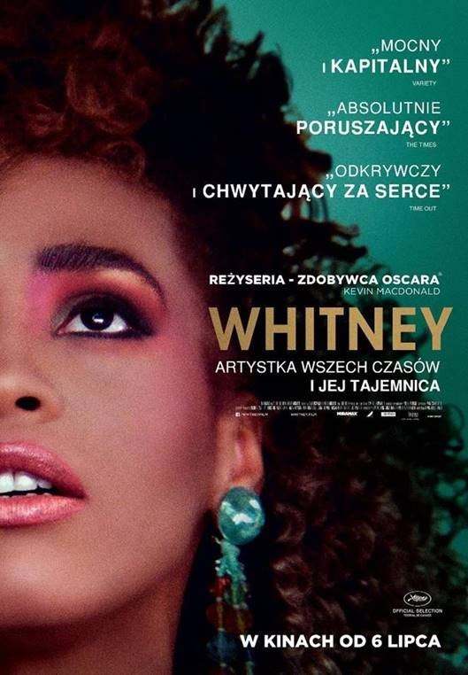 "Whitney" trafi do kin 6 lipca /materiały dystrybutora