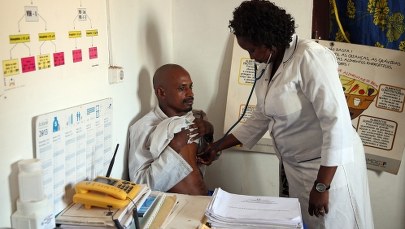 WHO: Epidemia Eboli w Afryce Zachodniej "jest przerażająca"