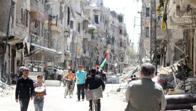 WHO: Pacjenci z Dumy mają objawy, jakie powodują substancje toksyczne