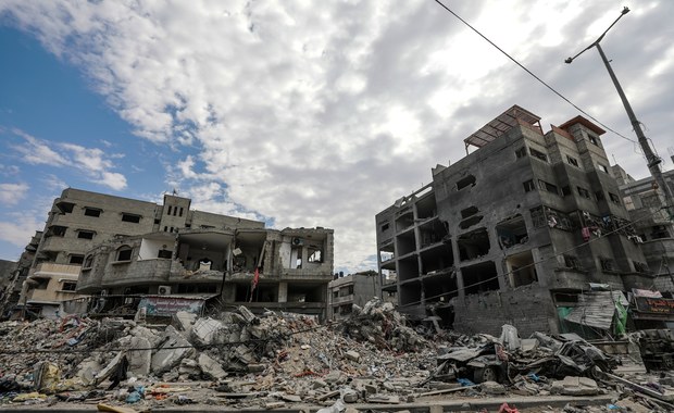 WHO: W Strefie Gazy może nastąpić prawdziwa katastrofa