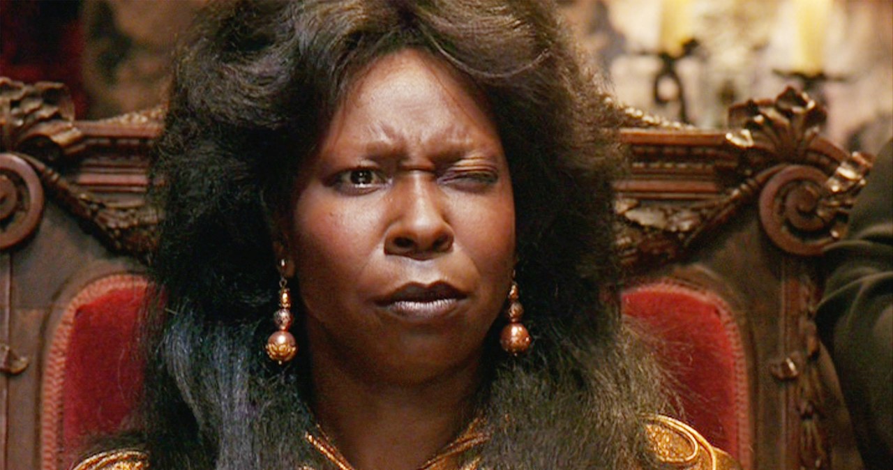 Whoopi Goldberg w filmie "Uwierz w ducha" / CBS Photo Archive / Contributor /Getty Images