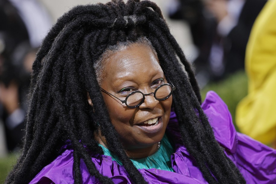 Whoopi Goldberg /JUSTIN LANE /PAP/EPA