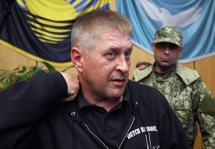 Wiaczesław Ponomariow /IGOR KOVALENKO /PAP/EPA