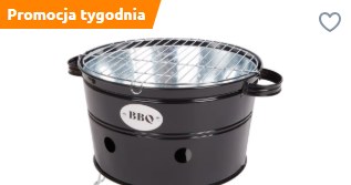 Wiaderko grillowe w Action /Action /INTERIA.PL
