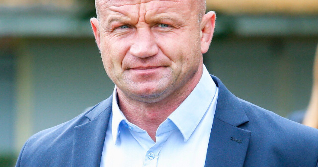 Wiadomo już, ile Mariusz Pudzianowski płaci swoim pracownikom /AKPA
