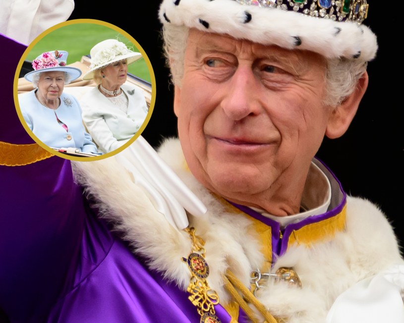 Wiadomo już kim jest tajemnicza osoba na zdjęciu koronacyjnym Karola III /Leon Neal /Getty Images