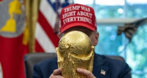 Wiadomo, kto wręczy trofeum zwycięzcy mundialu