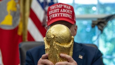 Wiadomo, kto wręczy trofeum zwycięzcy mundialu