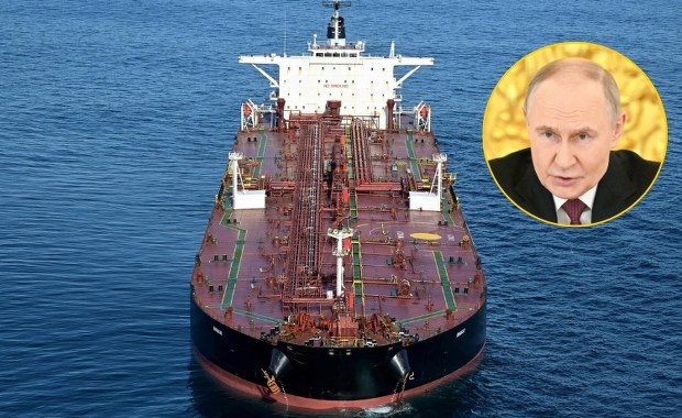 Wiadomość, która nie ucieszy Putina. Kolejne uderzenie we "flotę cieni"