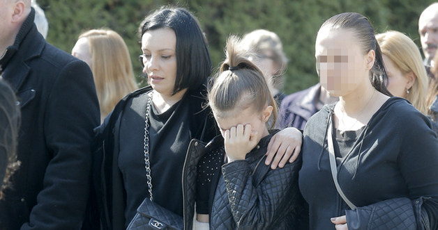 Wiadomość o śmierci Leszczyńskiego była dla kobiety i jej córki szokiem /AKPA