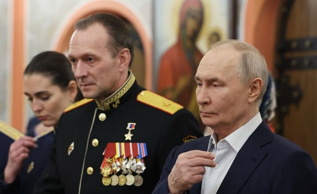 Wiadomość w pustej głowicy. Putin wysyła sygnał