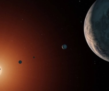 Wiadomość z Ziemi trafi do systemu z siedmioma planetami! Obcy ją odbiorą?