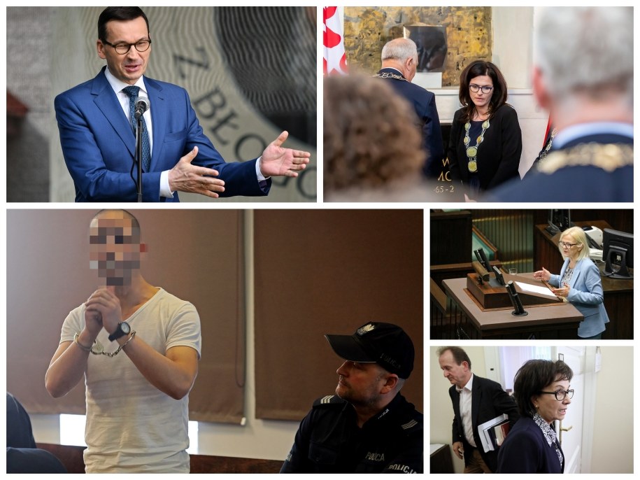 Wiadomości polityczne zdominowały poniedziałek /Jan Dzban/ Piotr Polak/ Tomasz Gzell/ Artur Reszko /PAP