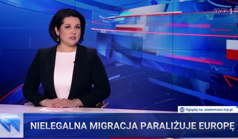 Wiadomości straszą migrantami... zdjęciami z serialu Netflixa. Stacja teraz się tłumaczy /brak /materiał zewnętrzny